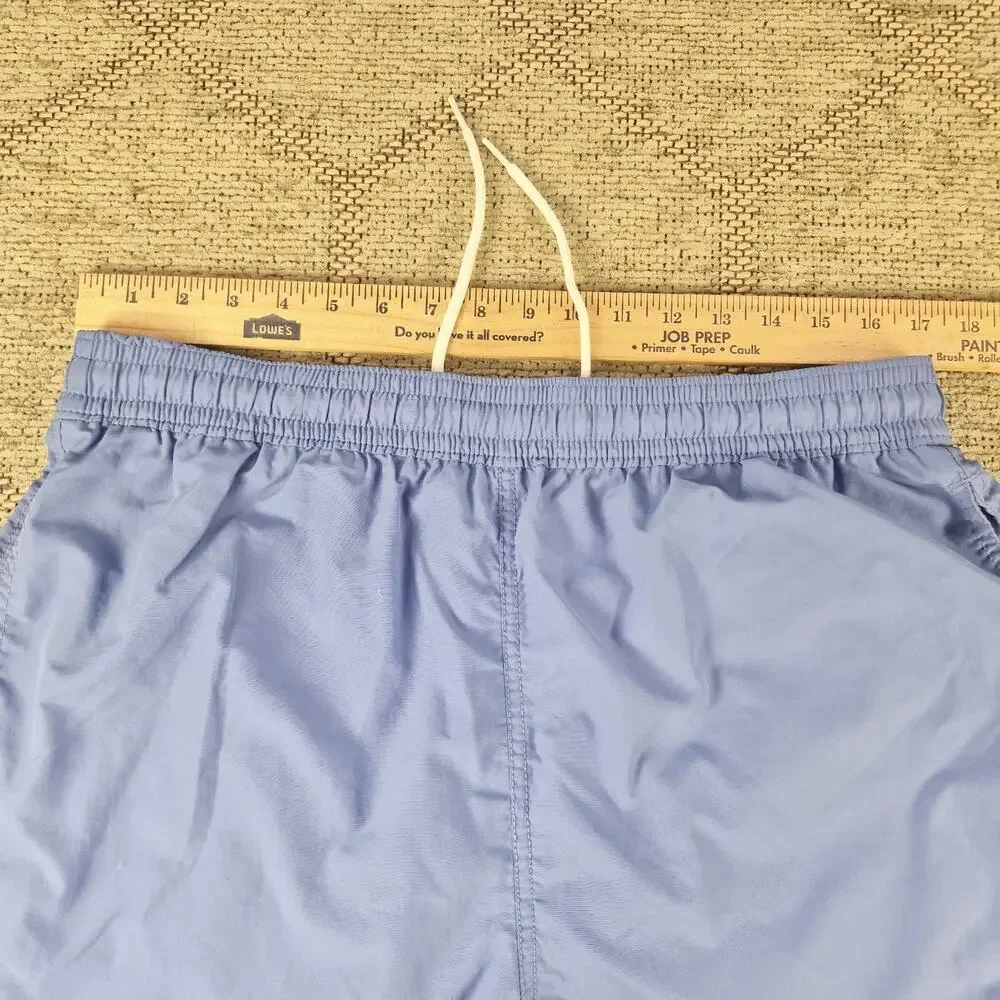 POLO Ralph Lauren Swim Trunks Blue Drawstring Size Mens Large XL 3 Pockets